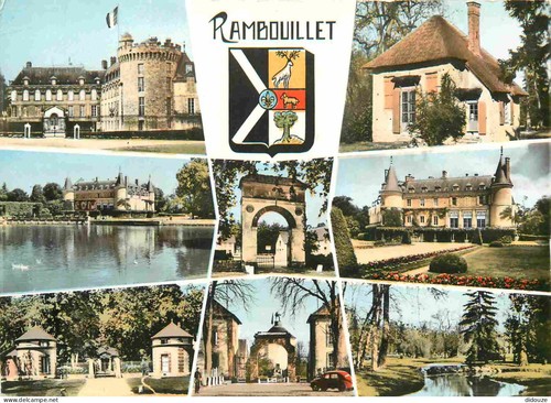 Carte postale - postale, 78