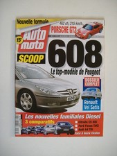 action AUTO MOTO 77 YAM 1300 FJR-PORSCHE 911 GT2-AUDI A4 V6 TDI-BMW 330 XD