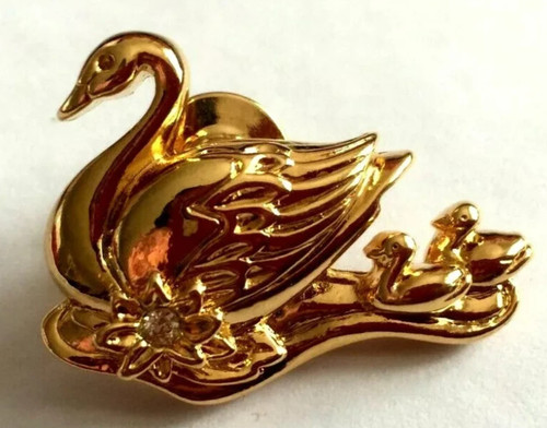 Pin broche cygne - broche,