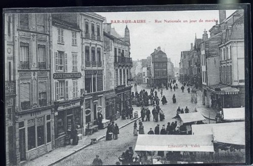 Bar sur aube - bar, le