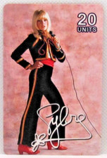 ❤Carte Téléphonique SYLVIE