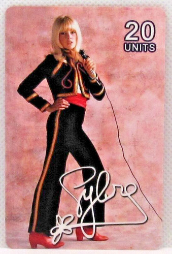 Carte téléphonique sylvie - ❤carte,