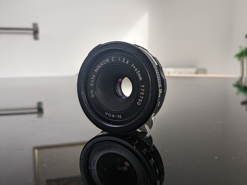 Objectif nikkor 45mm 8 - c, f2.8