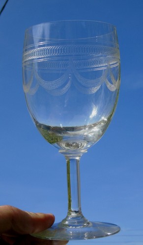 Verre eau cristal - verre, à