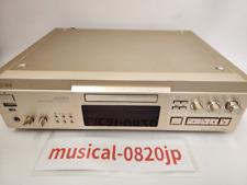 Platine MiniDisc SONY