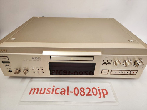 Platine minidisc sony - platine,