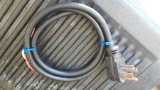 GE Dryer Cord WS-001P 4 Prong
