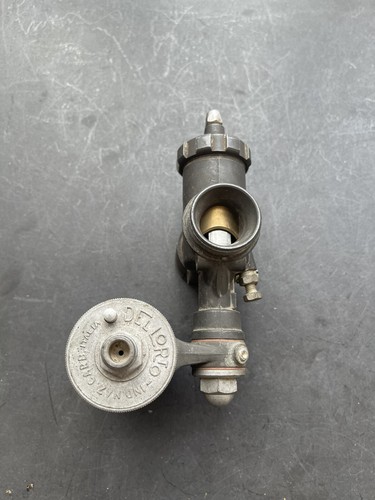 New dellorto rb20 carburetor - new,