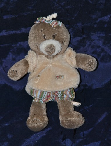 Peluche doudou taupe - taupe, emma