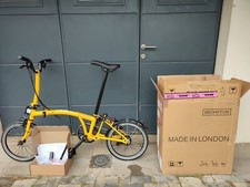 Vélo Brompton NEUF C-LINE M6L Edition spéciale tour de France