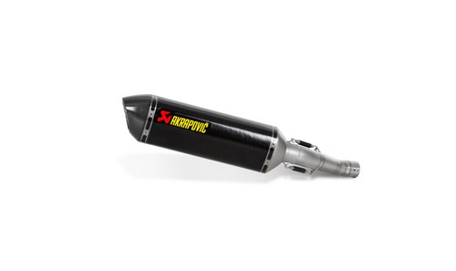 échappement akrapovic carbone - Échappement,