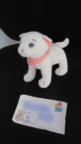Doudou peluche chat ronronne - doudou,