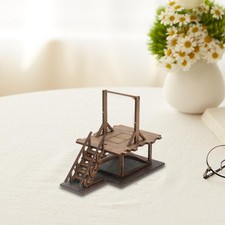 Maquette de potence au 1/72