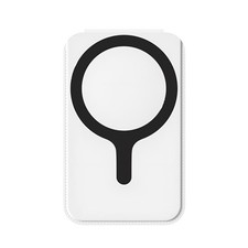 Porte carte magnétique avec