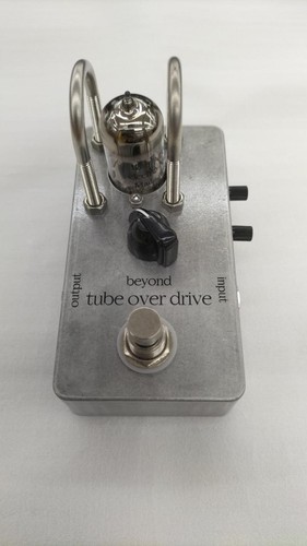Beyond tube overdrive pedal - tube,