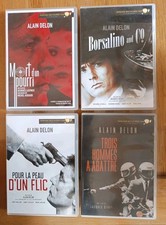 4 Films de la collection ALAIN DELON en DVD - comme Neuf 