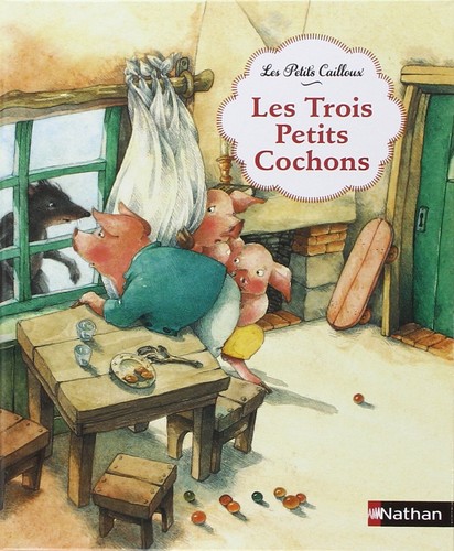 Les trois petits cochons - petits,