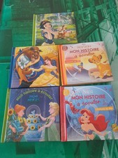 Lot Livres CD Disney 