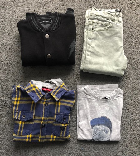Lot vêtements enfant - de,
