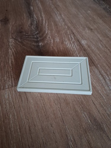 Playmobil table basse blanche - table,
