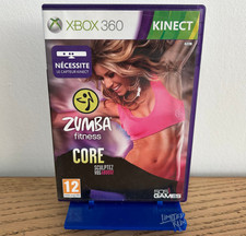 ZUMBA FITNESS CORE - Xbox 360 KINECT - PAL FR - Complet
