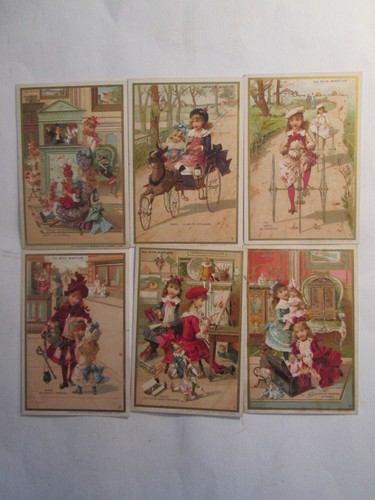 Chromo bon marche serie - -,
