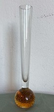 Vase À Long Tige En Verre De