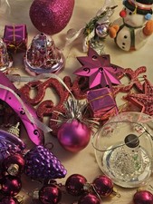 Lot décorations de Noël