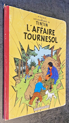 Tintin affaire tournesol - :, l'affaire