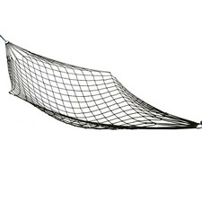 Meshy Rope Hammock Nylon Sleeping Litt Fet pour la randonnée extérieure Camping
