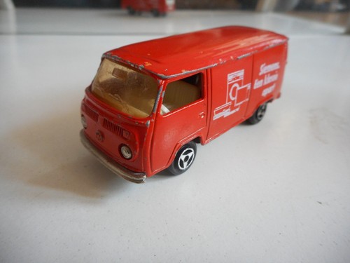 Majorette fourgon - fourgon, vw