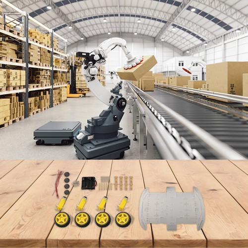 For arduino compatible 4wd - for,