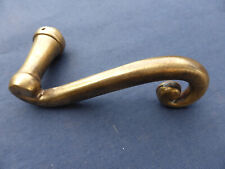 Poignée béquille laiton massif Porte d'intérieur Pour carré de 7 Occasion