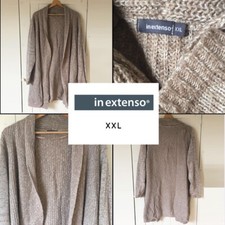 Long gilet en maille IN