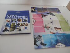 Coffret collection cartes Carrefour – Dreamworks 2010 – nombreuses cartes