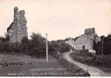 71 - SAN62049 - UCHON - L'Eglise et les Ruines du Château de la Trémouille -