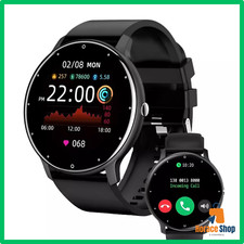 ✅ Montre Connectée Smartwatch Homme Femme Étanche Sport Android iOS Intelligente