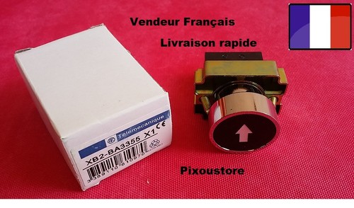 Bouton poussoir telemecanique - poussoir,