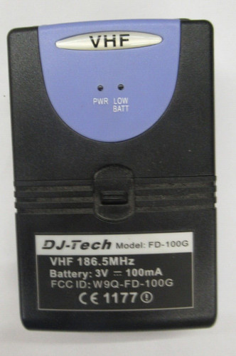 Tech emetteur vhf model - emetteur,