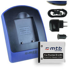 Chargeur+Batterie (USB) D-Li63