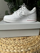 Air Force 1 Homme Blanche Grise