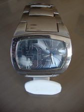 Montre quartz QUINZE de Serge BLANCO en acier Réf:SB5910 pour piéces