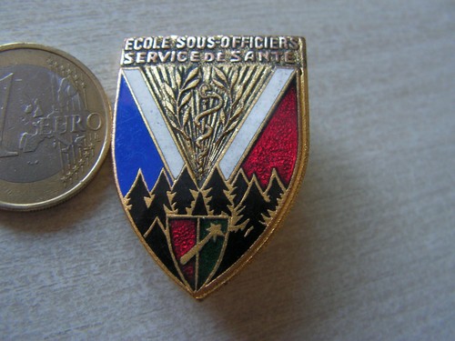 Insigne ecole sous - sous, officier