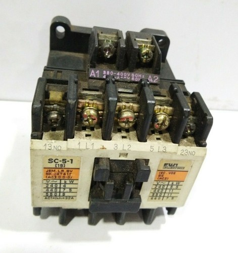Contacteur magnétique fuji - magnétique,