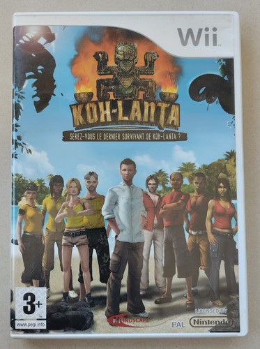 Wii koh lanta complet - wii,