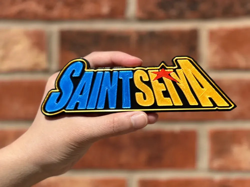 Saint seiya anime - saint, logo