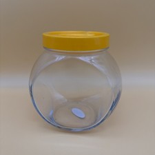 Bocal à bonbons vintage