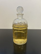 FLACON ANCIEN DÉCOR AUX