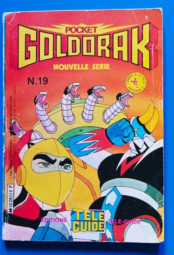Album pocket série goldorak - série,