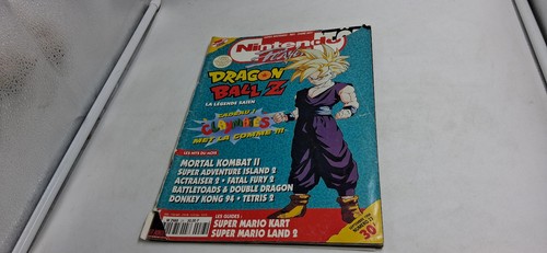 Magazine nintendo snes game - snes,